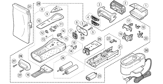 ES-7016: Exploded View