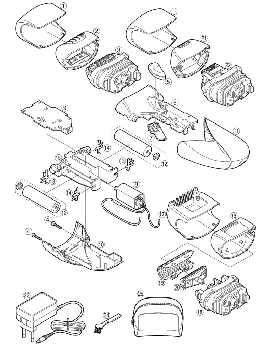 ES-2028: Exploded View