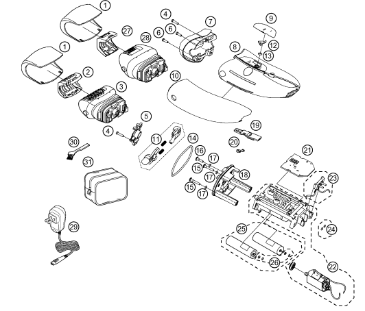 ES-2044: Exploded View