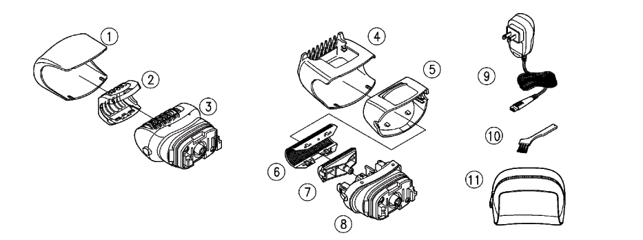 ES-2045: Exploded View