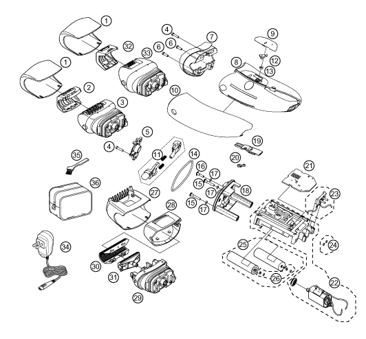 ES-2047: Exploded View