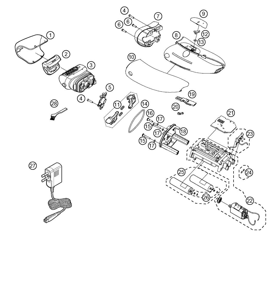 ES-2053: Exploded View