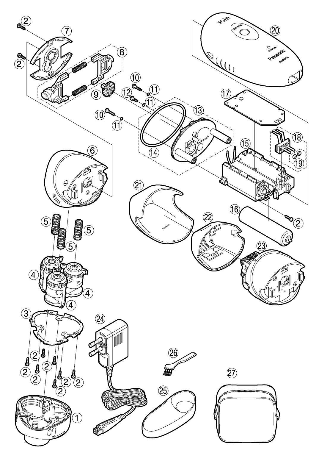 ES-2064: Exploded View