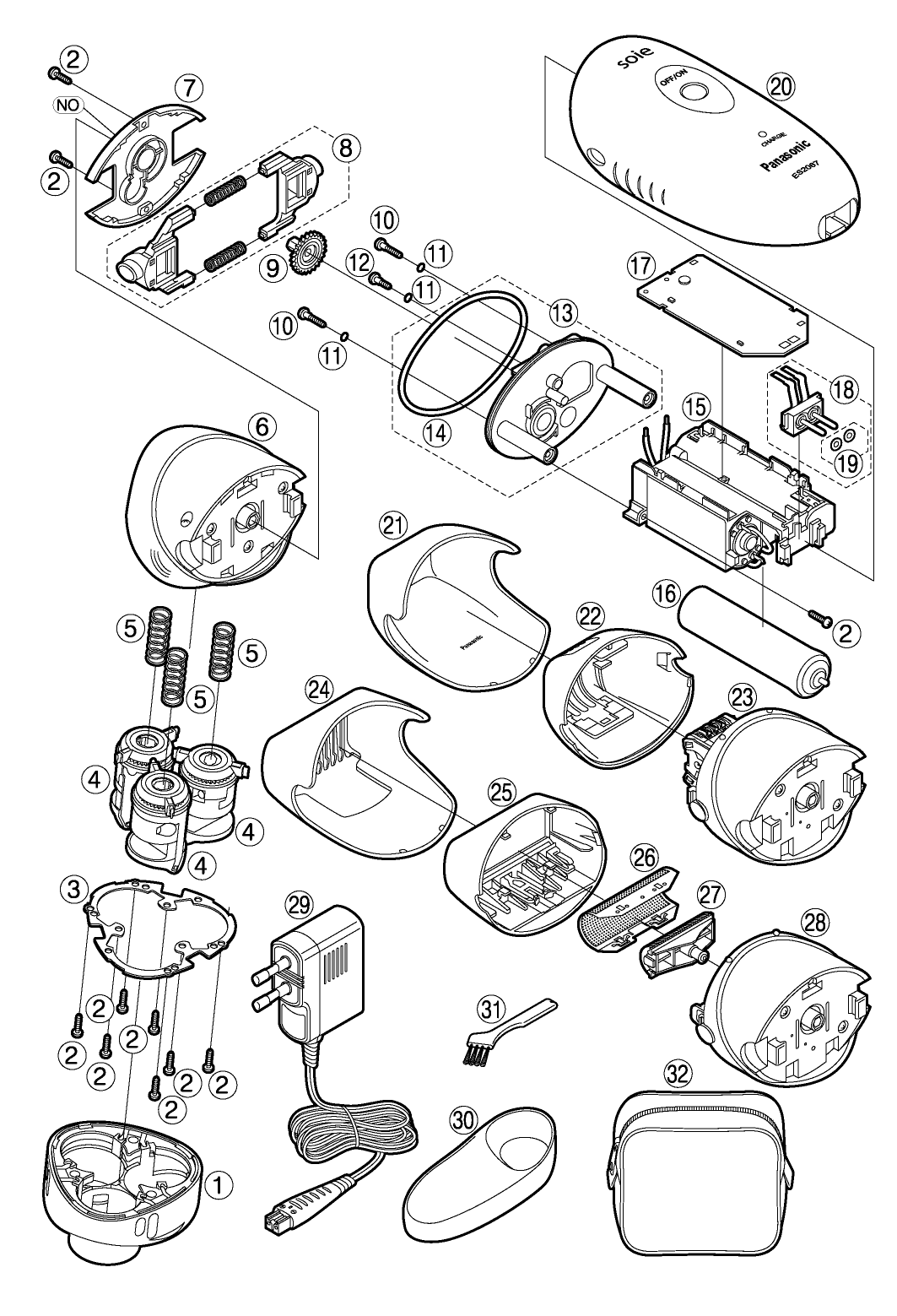 ES-2067: Exploded View