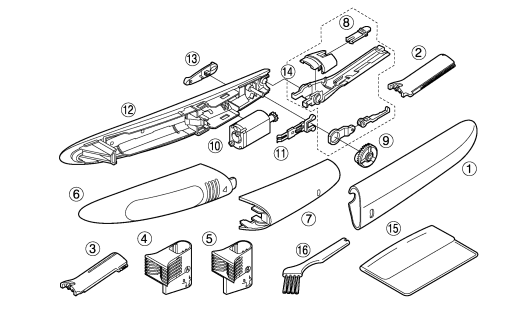 ES-2113: Exploded View