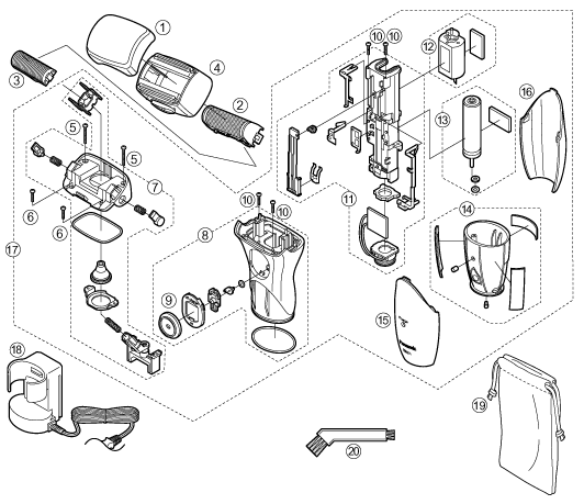 ES-2211: Exploded View