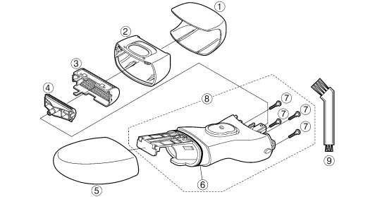 ES-2235: Exploded View