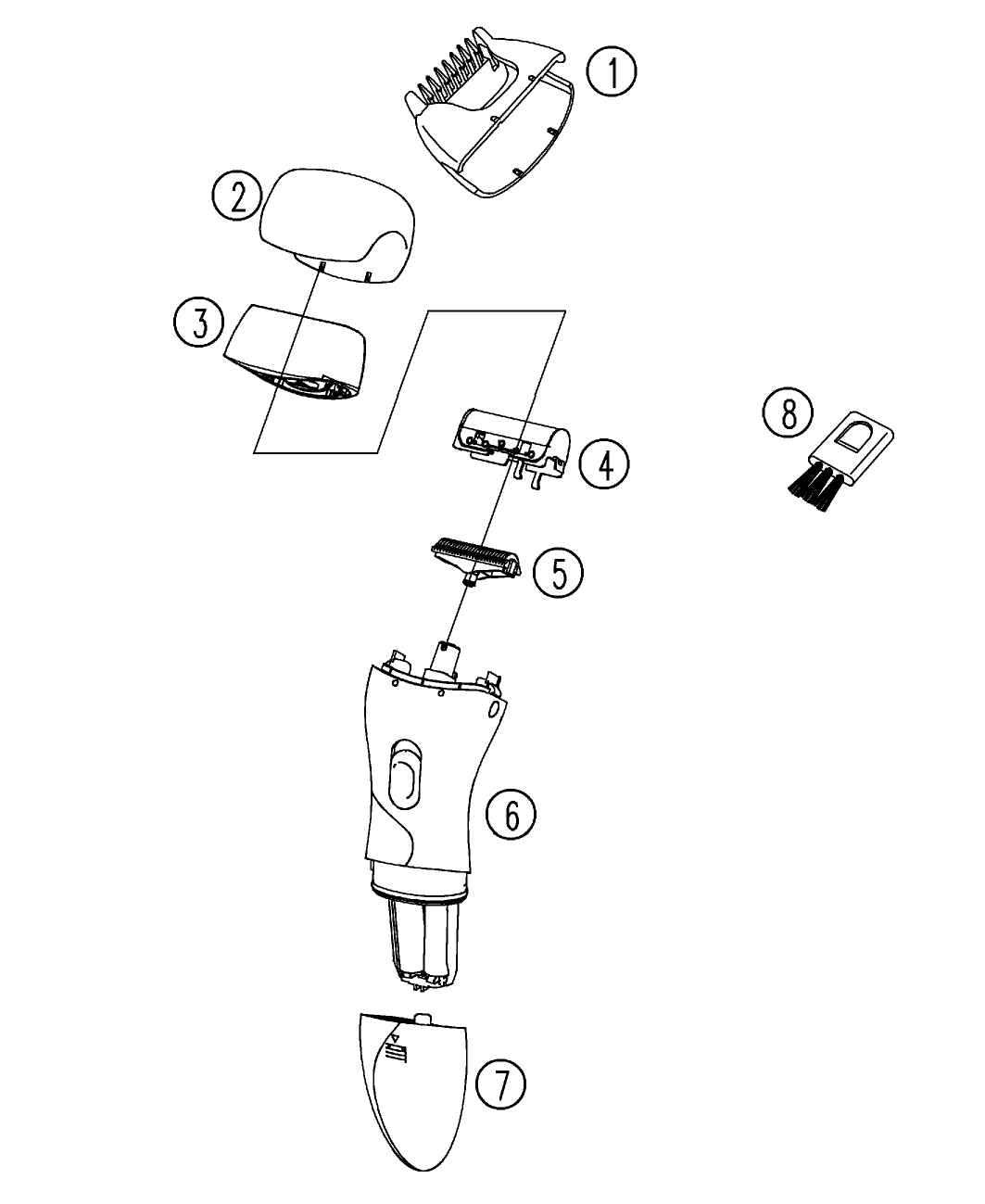 ES-2291: Exploded View