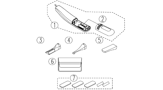 ES-2401: Exploded View