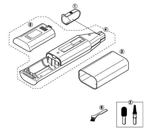 ES-2502: Exploded View