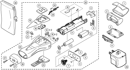 ES-3040: Exploded View