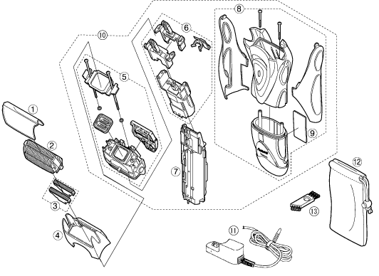 ES-4025: Exploded View