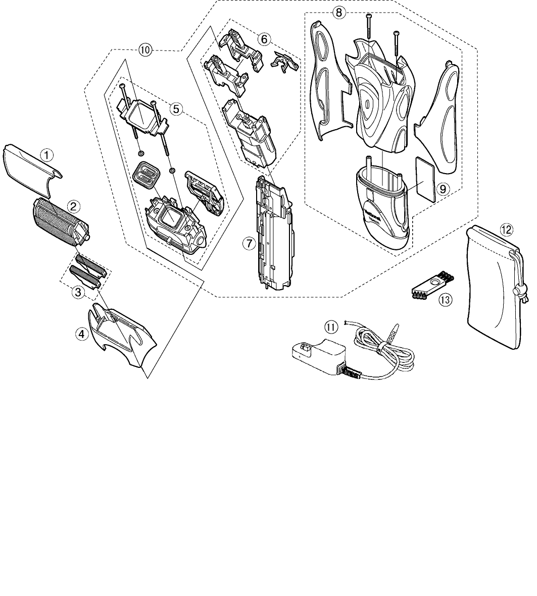 ES-4029: Exploded View