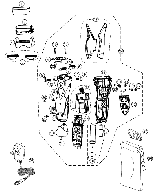 ES-4032: Exploded View