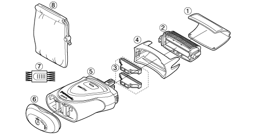 ES-4815: Exploded View