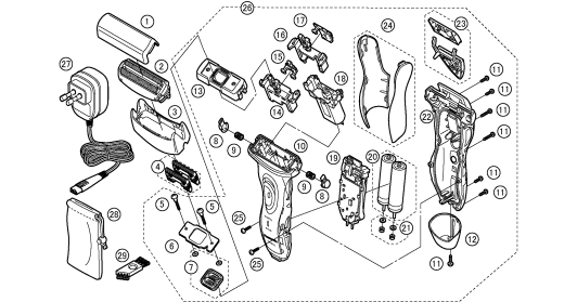 ES-6002: Exploded View