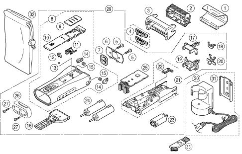 ES-7003: Exploded View