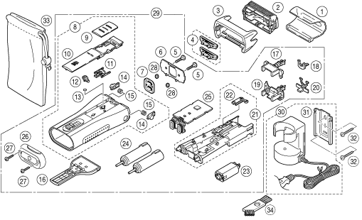 ES-7006: Exploded View