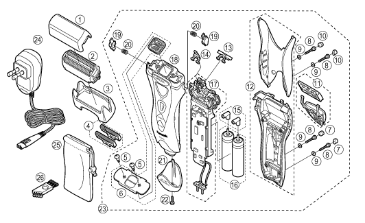 ES-8017: Exploded View