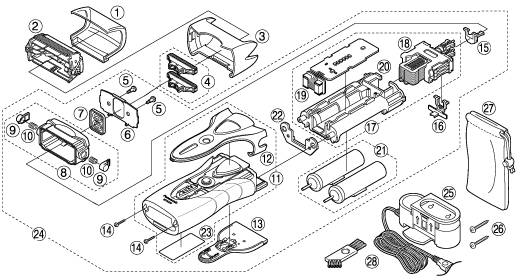 ES-8026: Exploded View