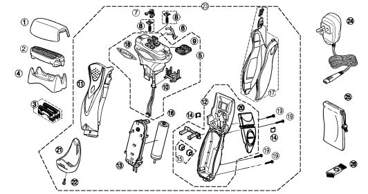 ES-8043: Exploded View