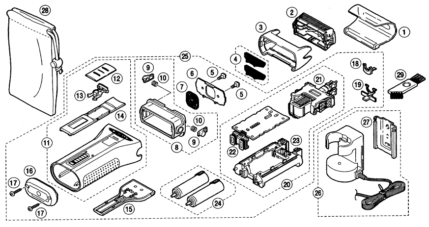 ES-8066: Exploded View