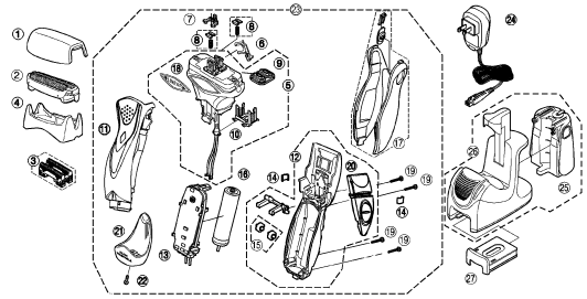 ES-8075: Exploded View