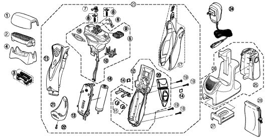 ES-8077: Exploded View