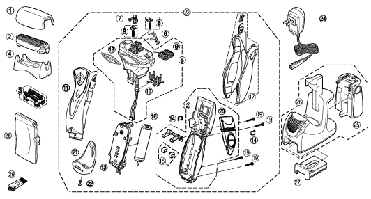 ES-8078: Exploded View