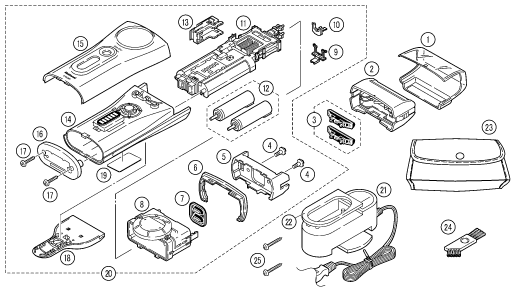 ES-8080: Exploded View