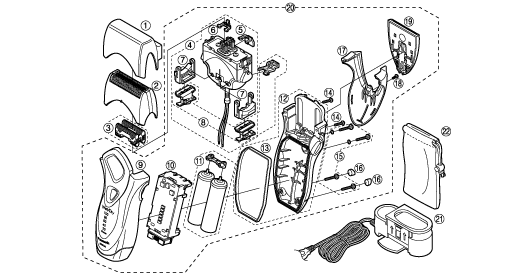 ES-8092: Exploded View