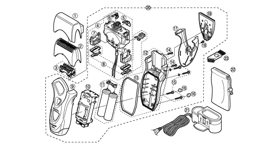 ES-8093: Exploded View