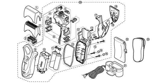 ES-8096: Exploded View