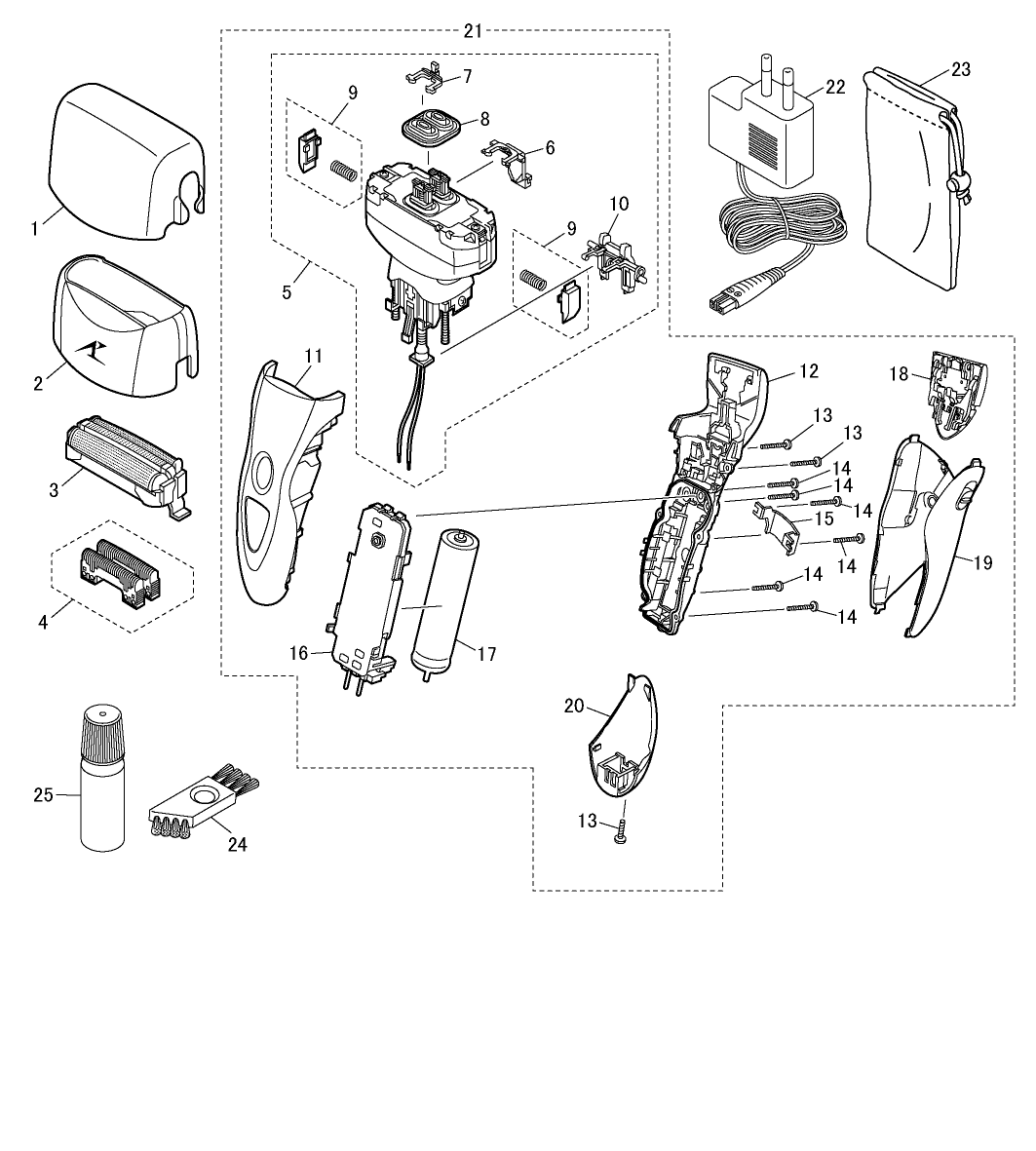 ES-8101: Схема