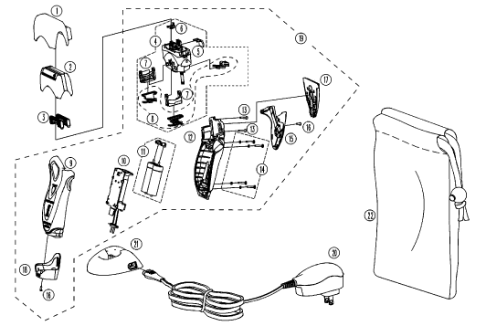 ES-8152: Exploded View