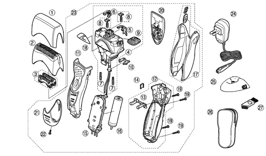 ES-8161: Exploded View