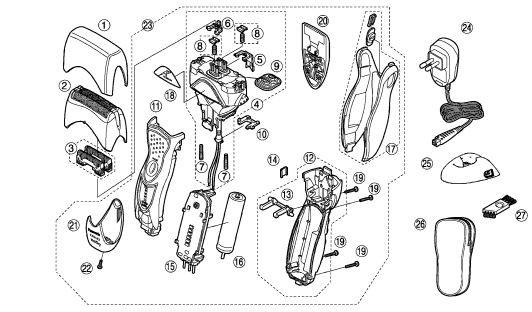 ES-8162: Exploded View