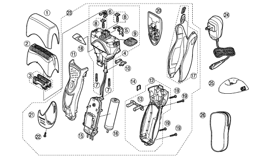 ES-8164: Exploded View