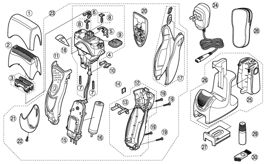 ES-8168: Exploded View