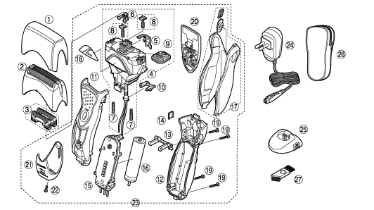 ES-8172: Exploded View