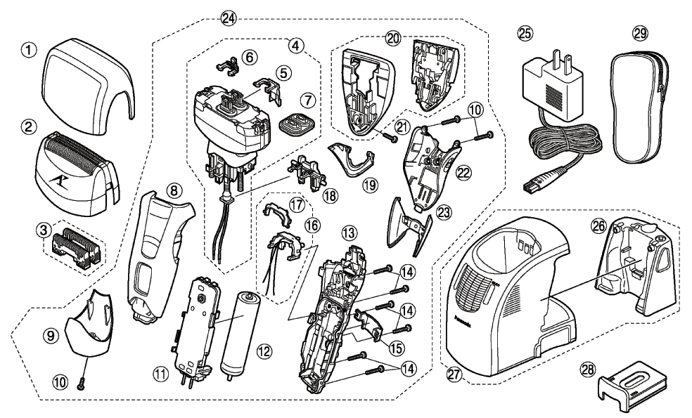 ES-8228: Exploded View