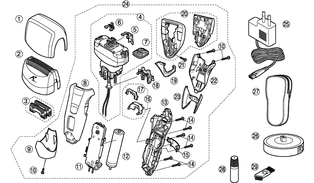 ES-8232: Exploded View