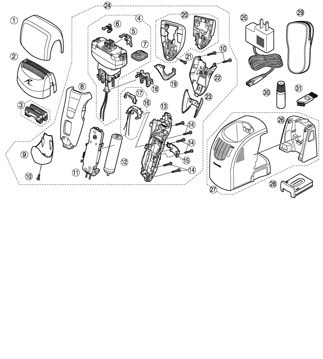 ES-8238: Exploded View