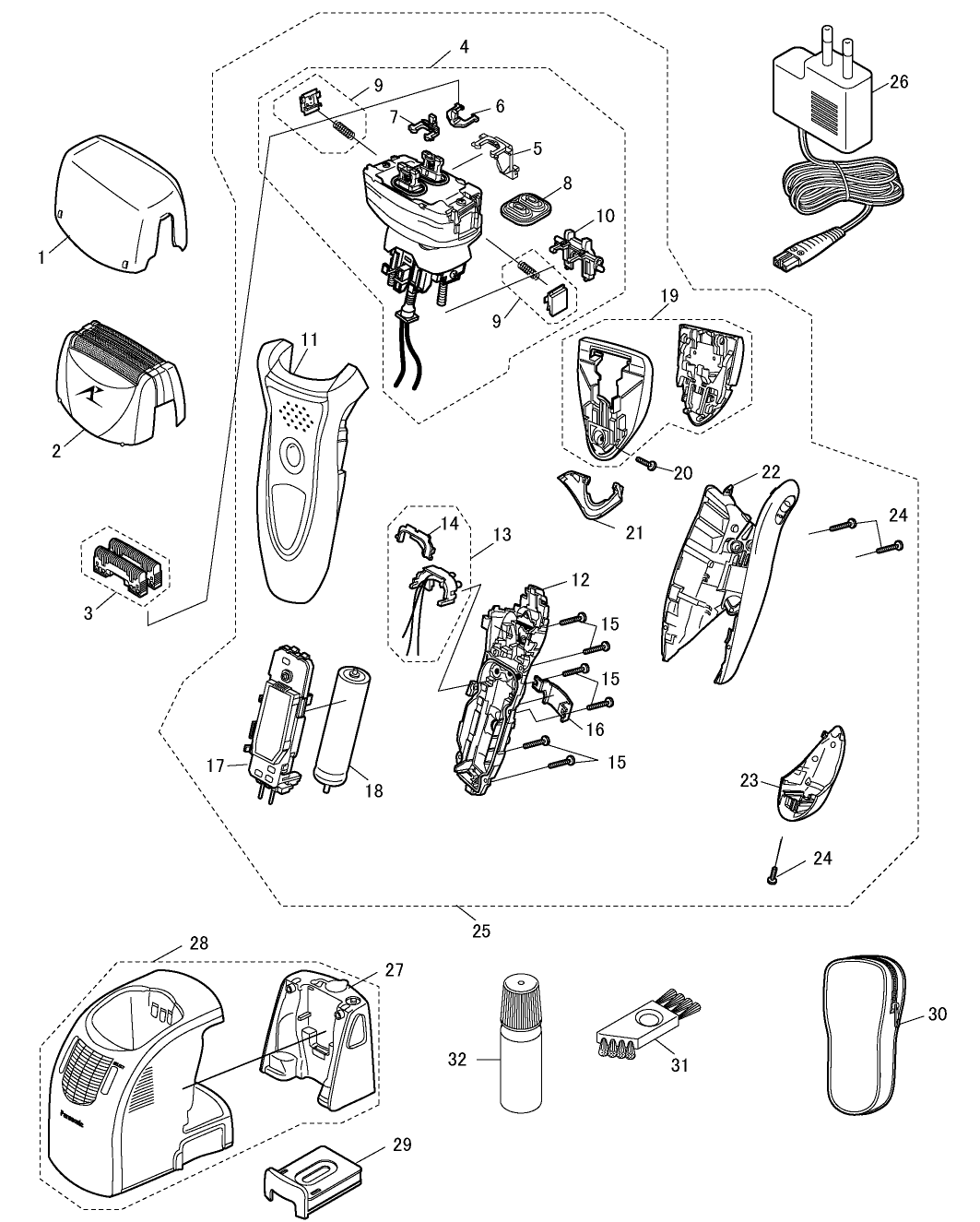 ES-8249: Exploded View