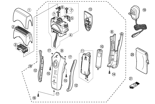 ES-8801: Exploded View