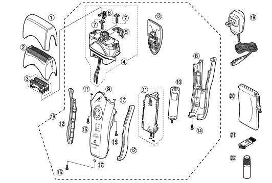 ES-8807: Exploded View