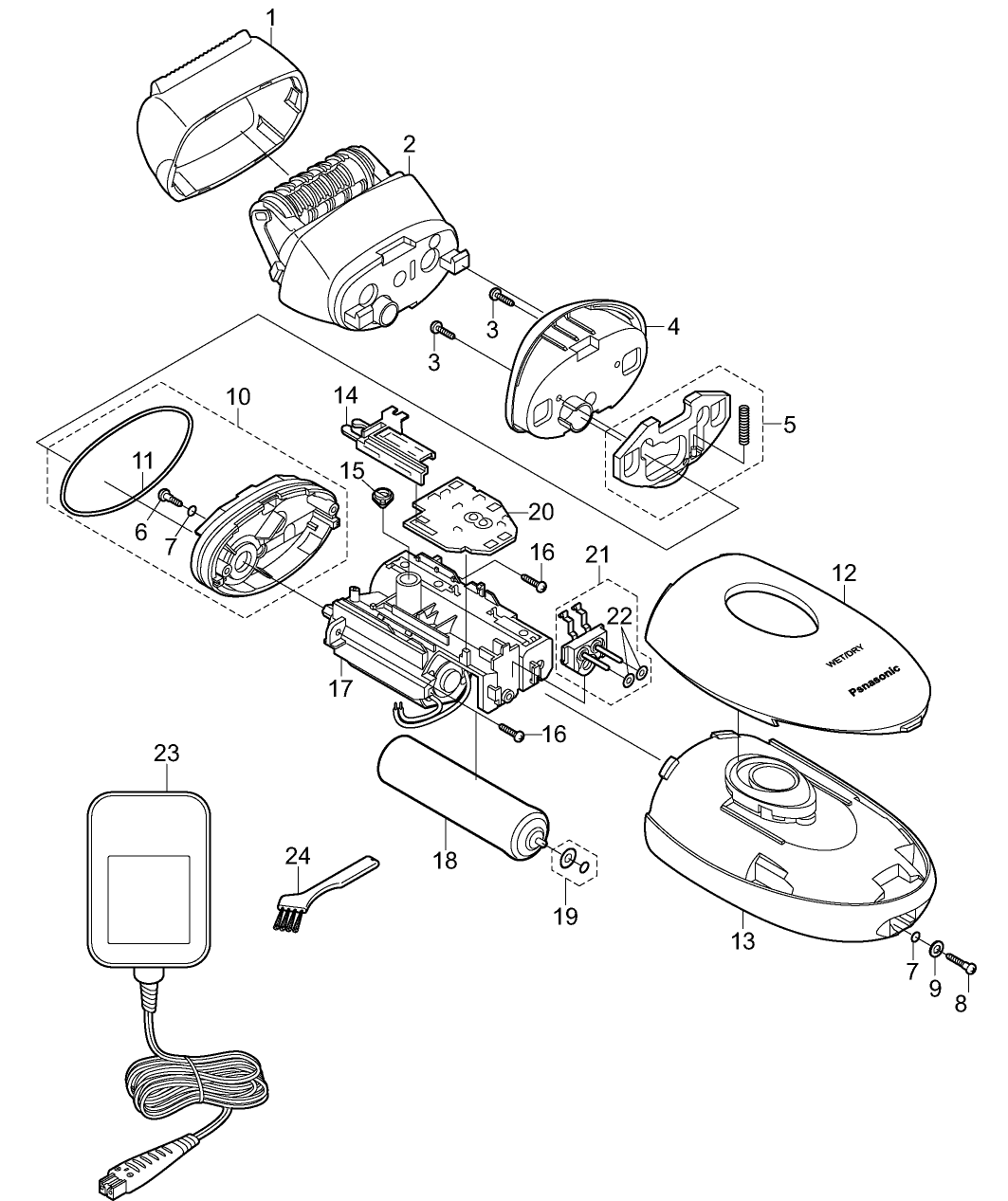 ES-EU10: Exploded View