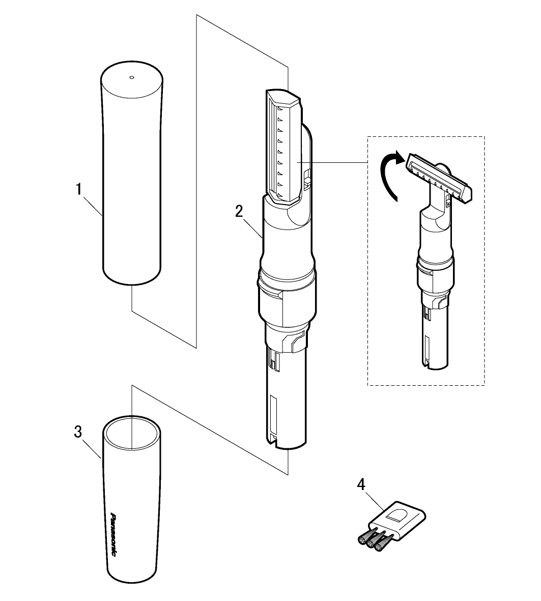 ES-WR40: Exploded View