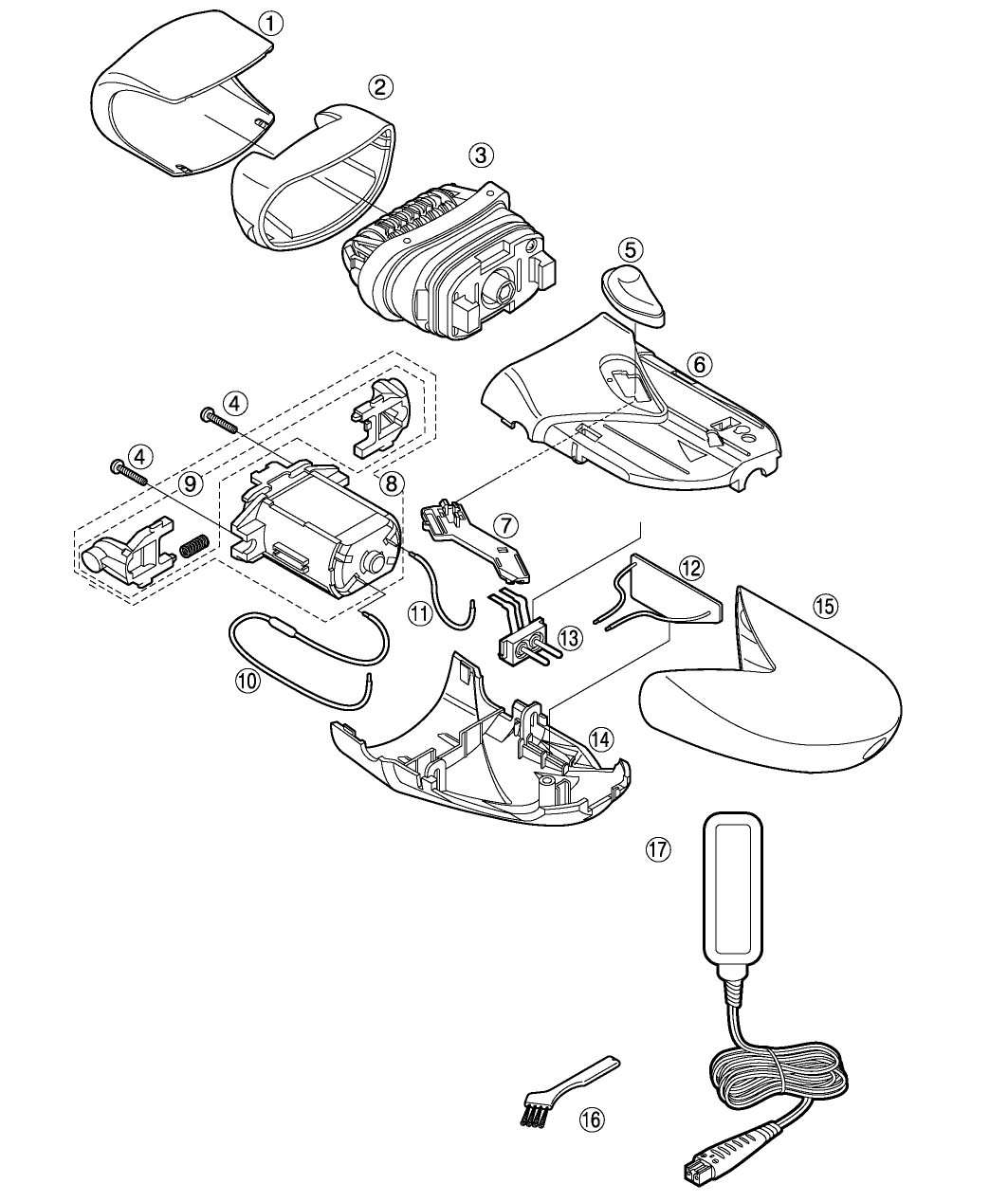 ES-WS10: Exploded View