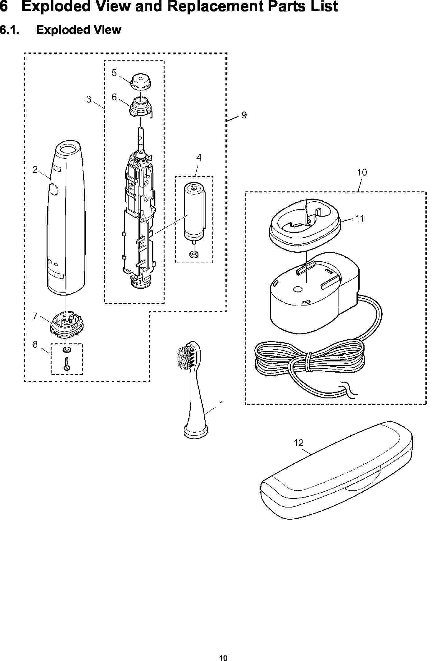 EW-DL82: Exploded View